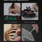 GVDA Smart Electric Soldering Iron – 65W Adjustable Temp | Fast-Heat Portable Soldering Kit