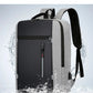Waterproof Business Laptop Backpack with USB Charging Port
