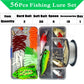 Fishing Lure Kit Soft & Hard Bait Set