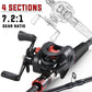 Sougayilang Carbon Fiber Fishing Combo