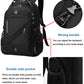 2024 Waterproof Laptop Backpack – 17/20 Inch Airplane Travel & School Bag