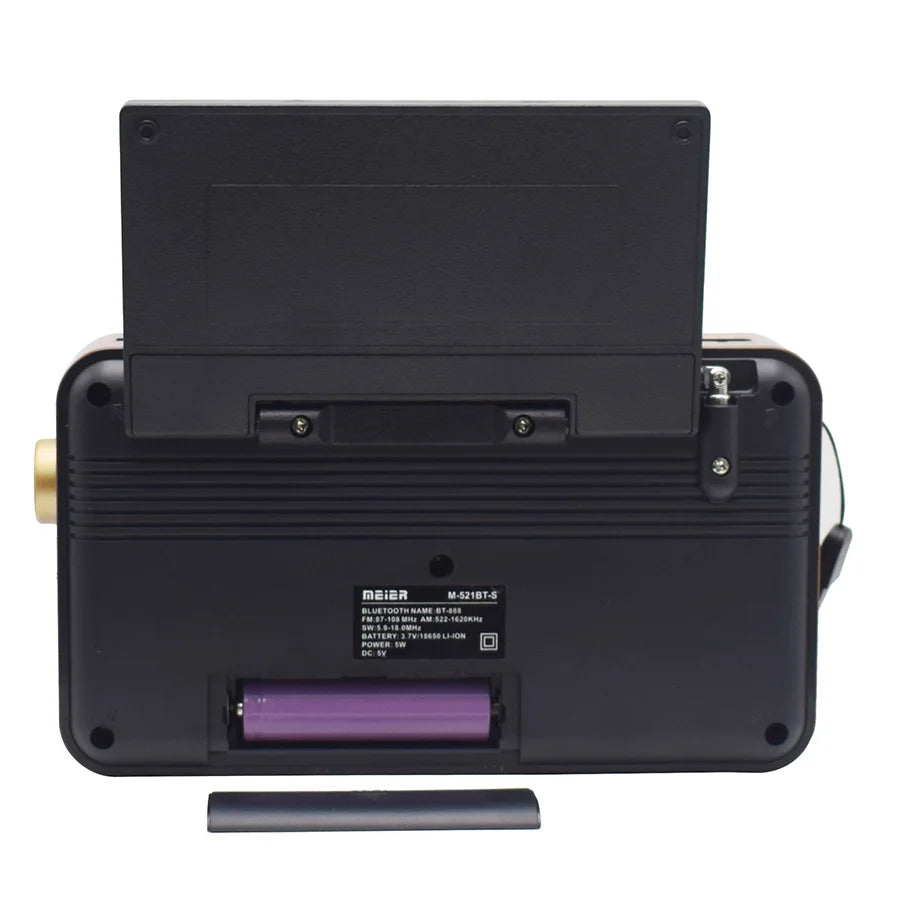 M-521BTS Multi-Function Solar Radio
