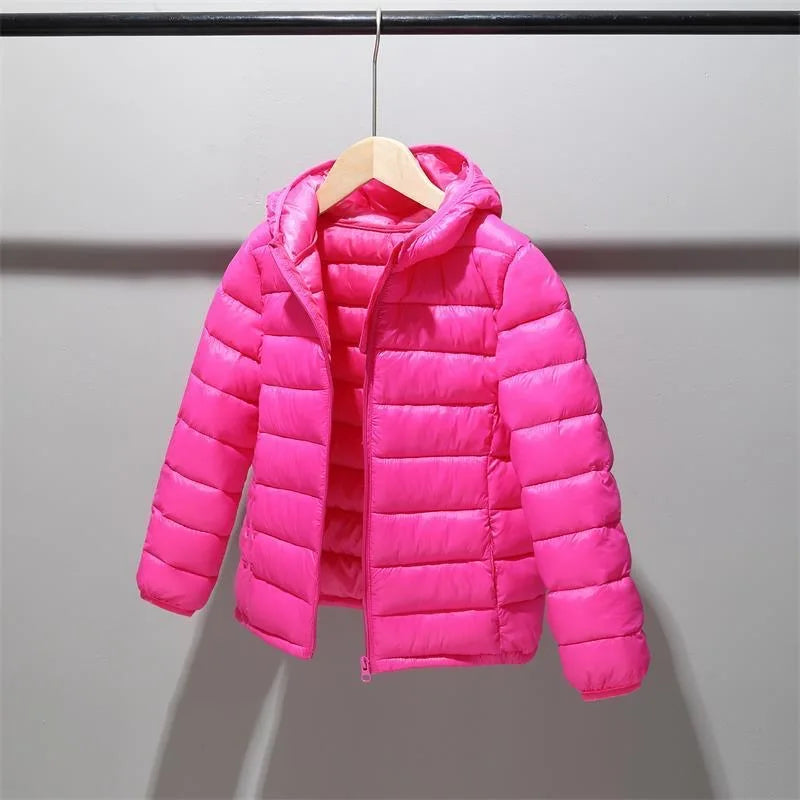Kids Down Jackets for Girls & Boys
