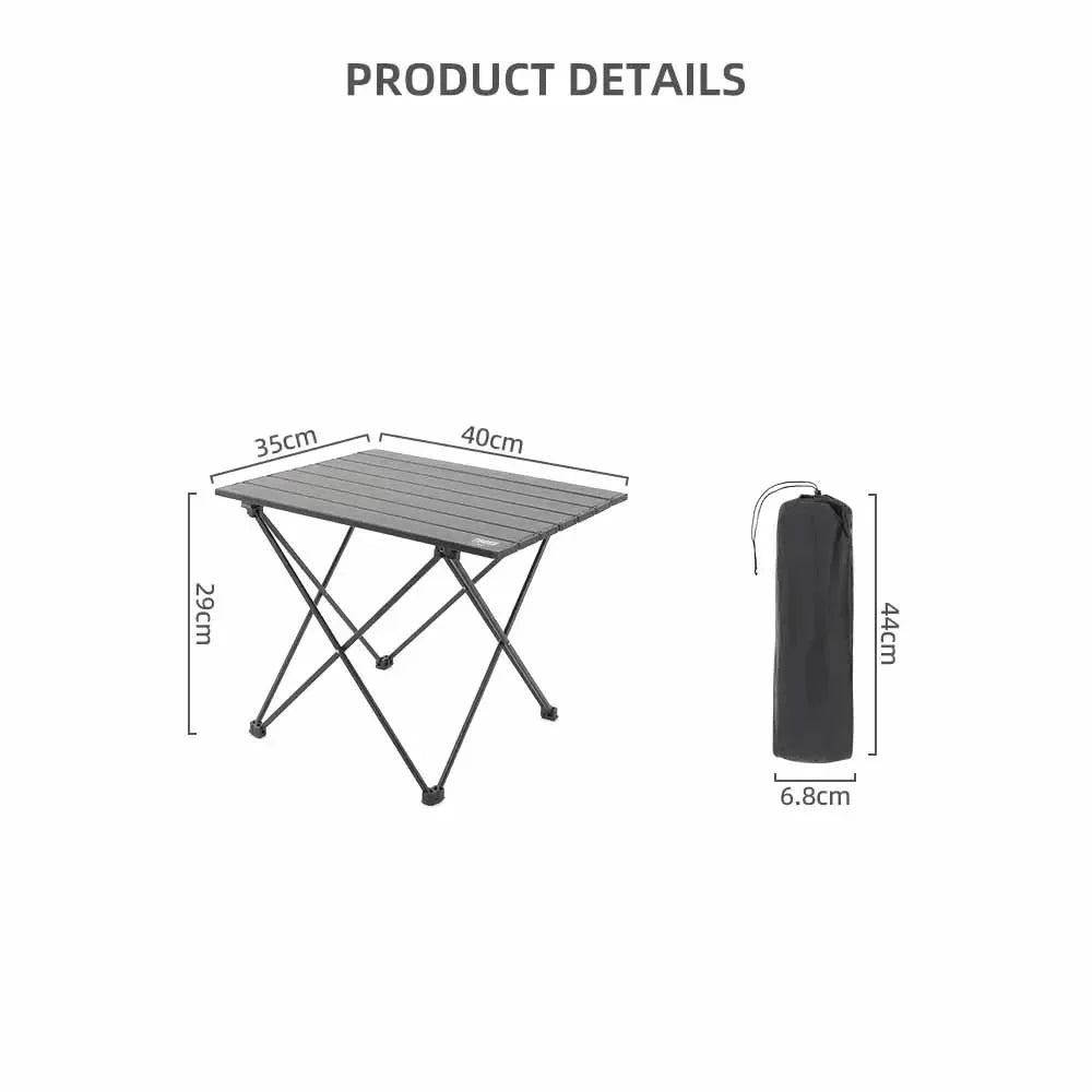 TARKA Ultralight Folding Camping Table