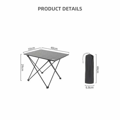 TARKA Ultralight Folding Camping Table