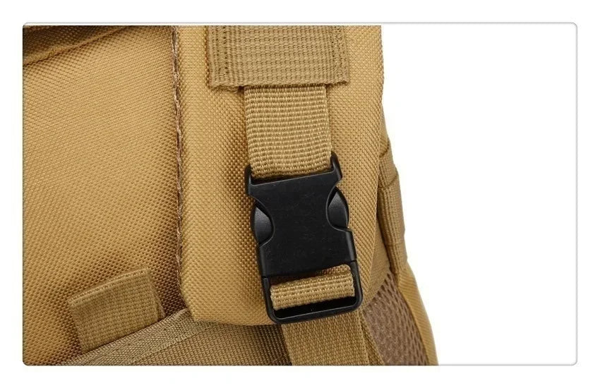 QT&QY 30L/50L Tactical Backpack – Outdoor Survival & Assault Pack