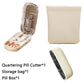 Quartering Pill Cutter Storage Box