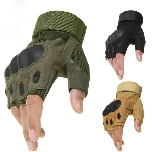 Tactical Half-Finger Outdoor Gloves