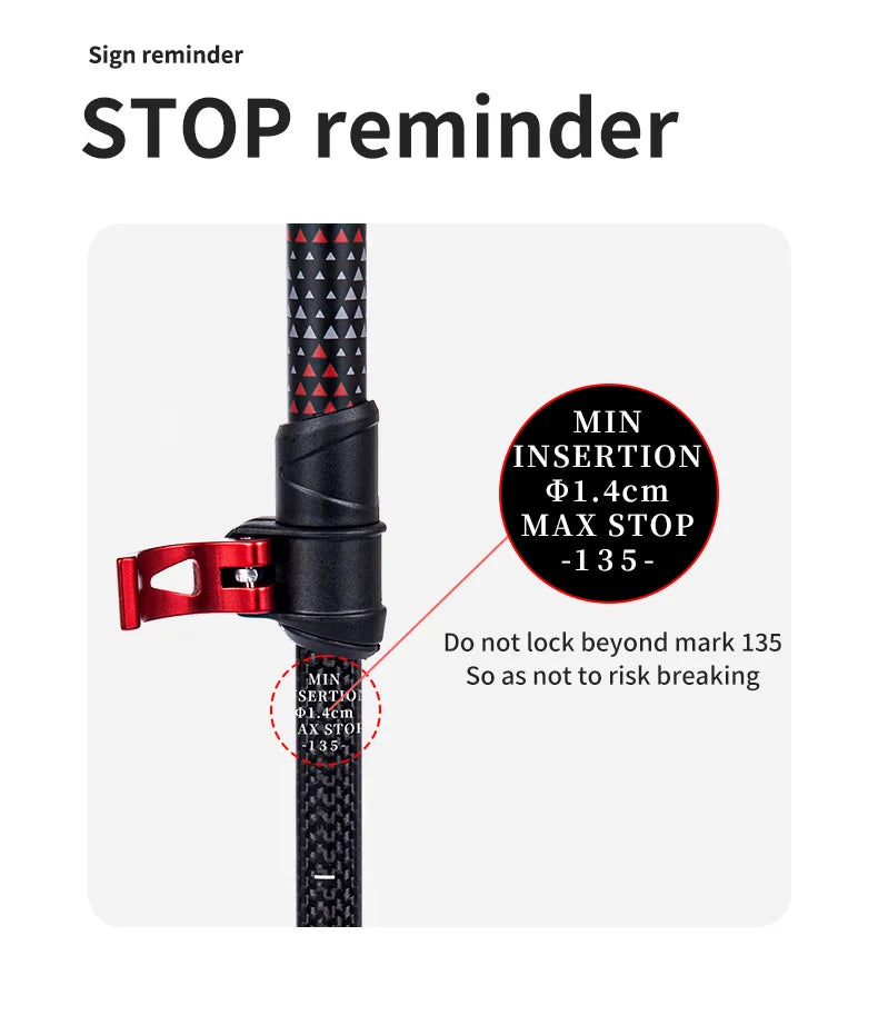 Naturehike Trekking Poles (2pcs) Walking Stick