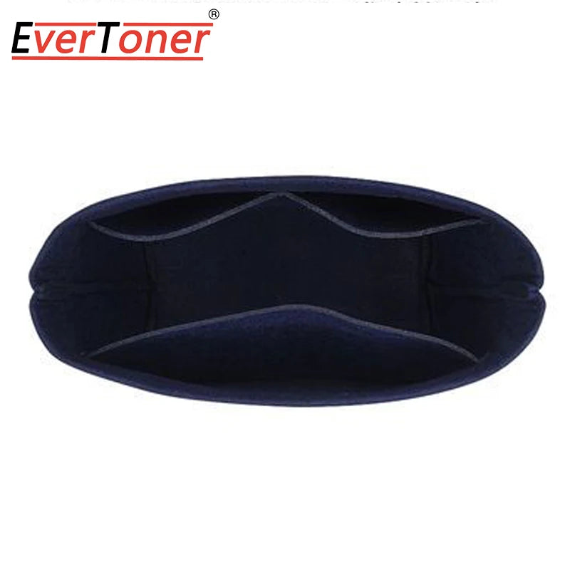EverToner Felt Bag Organizer for Longchamp LE PLIAGE CUIR Top Handle Bag XS