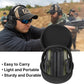 Tactical Noise-Canceling Shooting Earmuffs