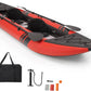 12.5Ft 507lbs Tandem Inflatable Kayak