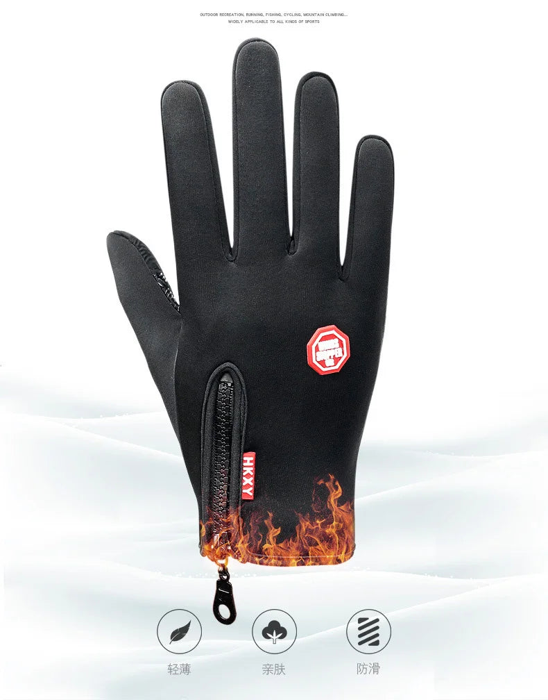 Men’s & Women’s Winter Cycling Gloves