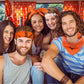 Survival Bandana - High Vis Orange