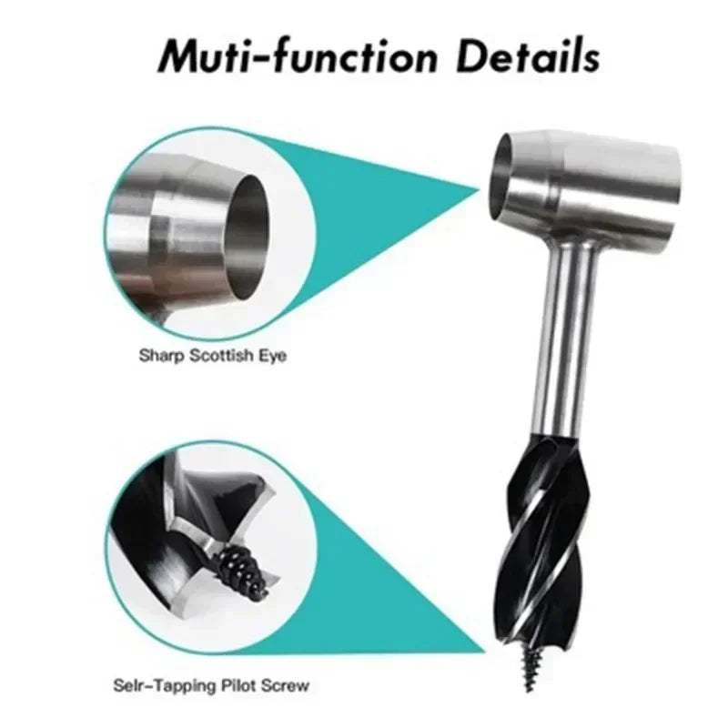 Auger Wrench Survival Hand Drill