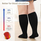 Premium Plus Size Compression Socks For Men Women Cycling Toeless Sport Socks Anti Fatigue Pain Relief Medical Nursing Stockings