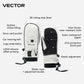 VECTOR Half-Detachable Inner Five-Finger Ski Gloves