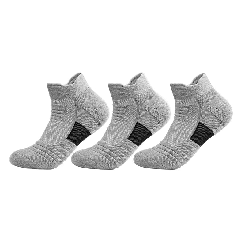 3/6/12 Pairs Mesh Sports Terry Socks