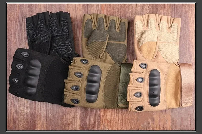 Tactical Motorcycle Gloves for Men & Women