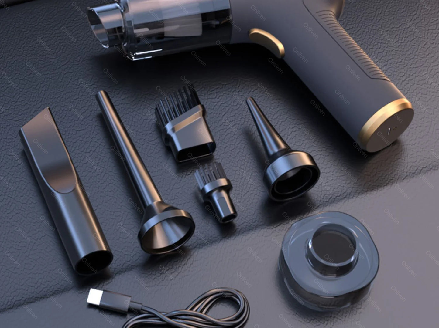 SZUK 98000PA Car Vacuum Cleaner