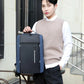 Waterproof Business Laptop Backpack with USB Charging Port