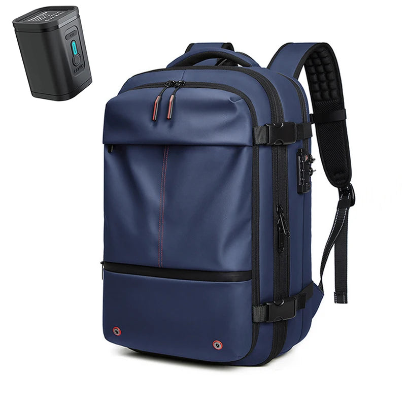 17-Inch Laptop Travel & Business Backpack with Vacuum Compression