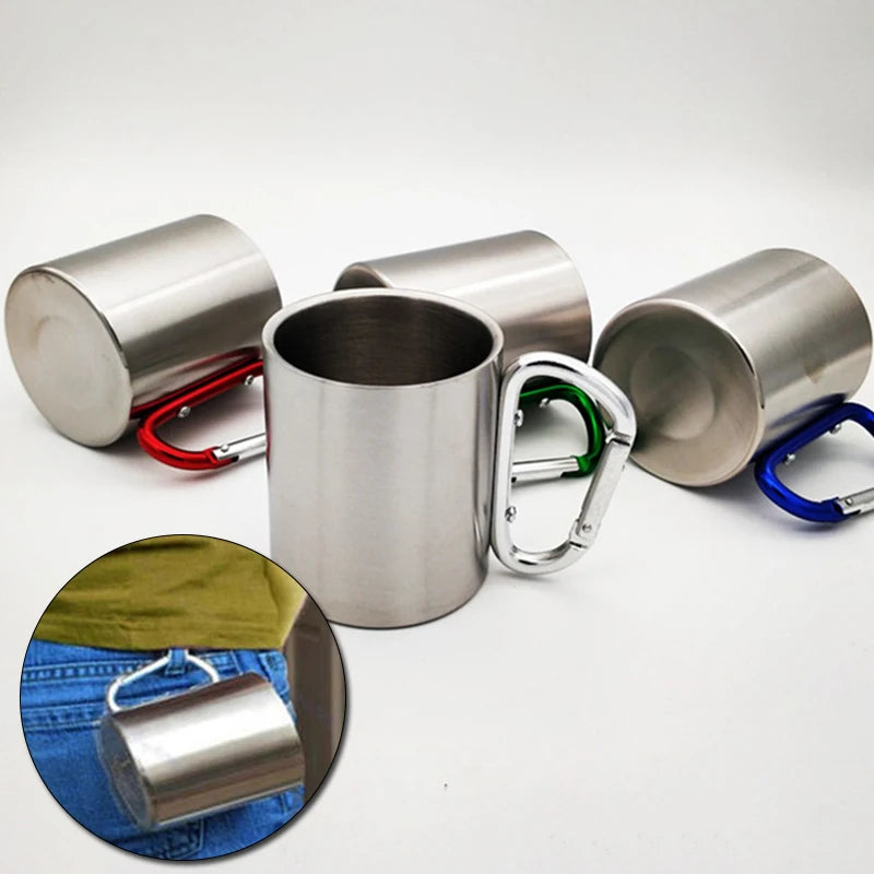220mL Stainless Steel Cup