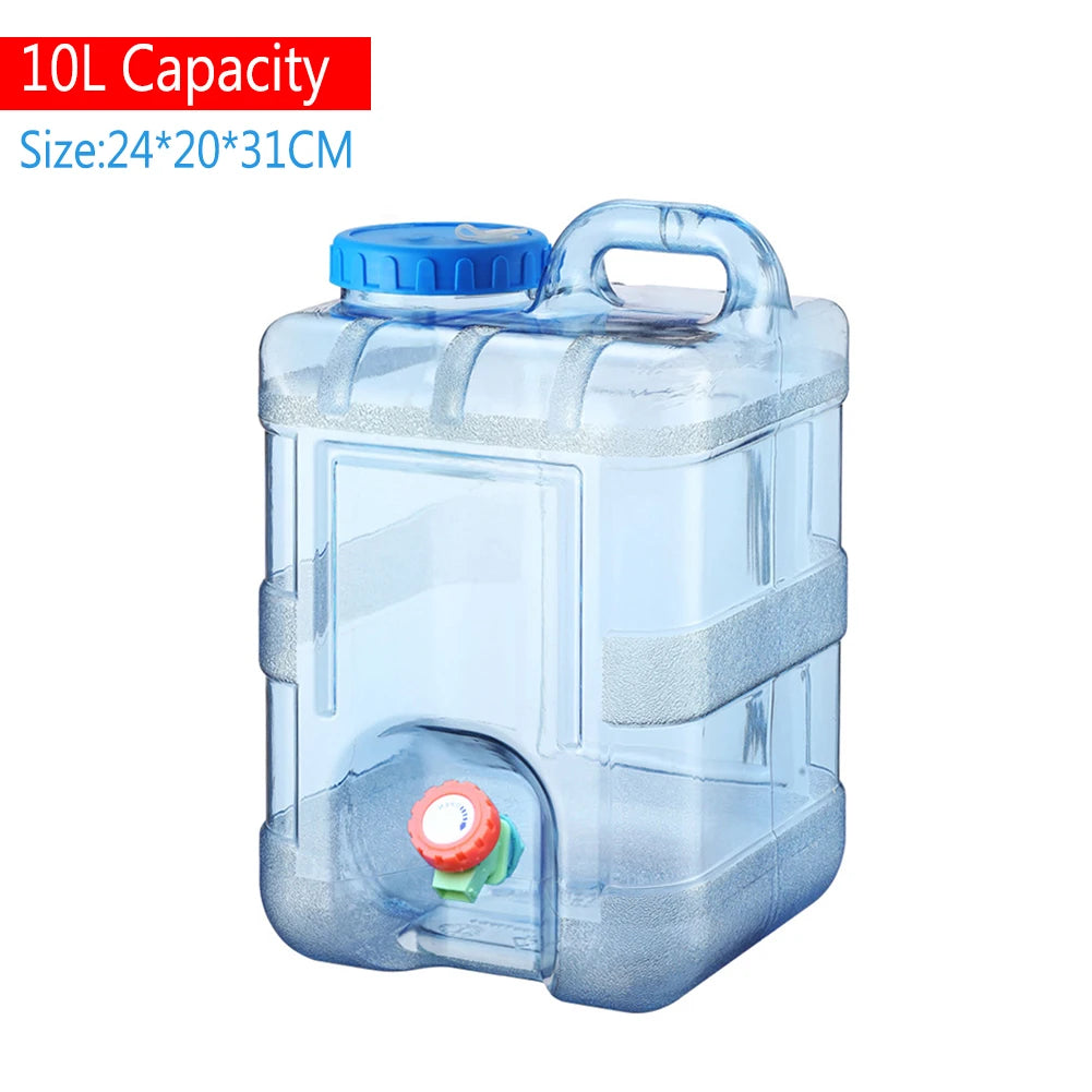 5/7.5/8/10/12/15L Portable Water Tank