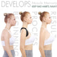 Adjustable Back Shoulder Posture Corrector Belt