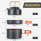 Camping Cookware Set for 2-3 People