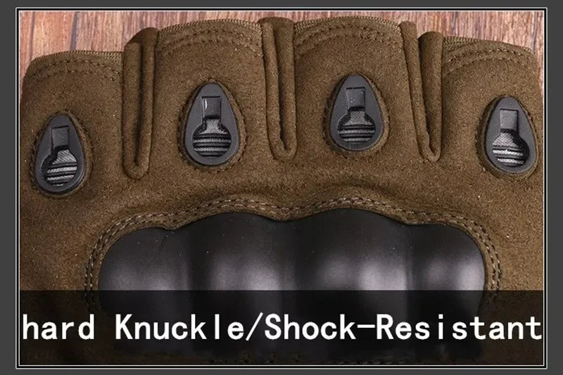 Tactical Motorcycle Gloves for Men & Women