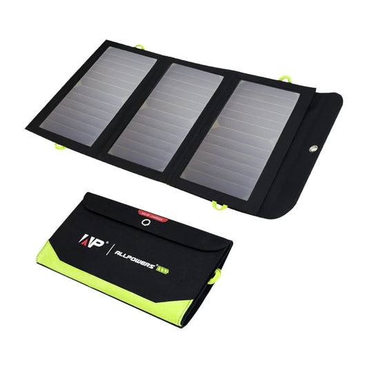 ALLPOWERS Flexible Foldable Solar Panel