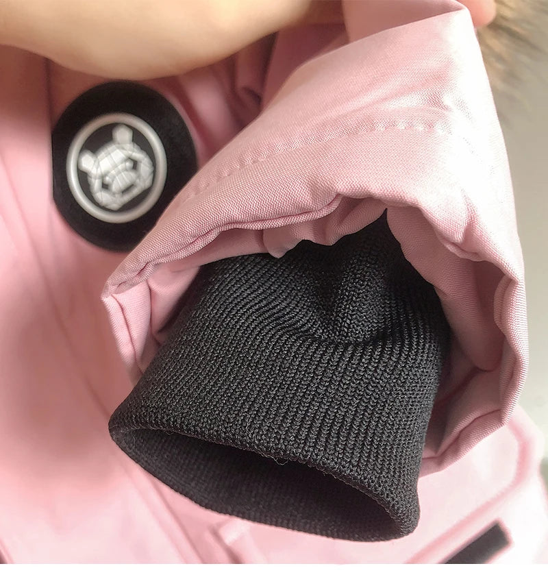 Children Down Suit Winter Warm Jacket