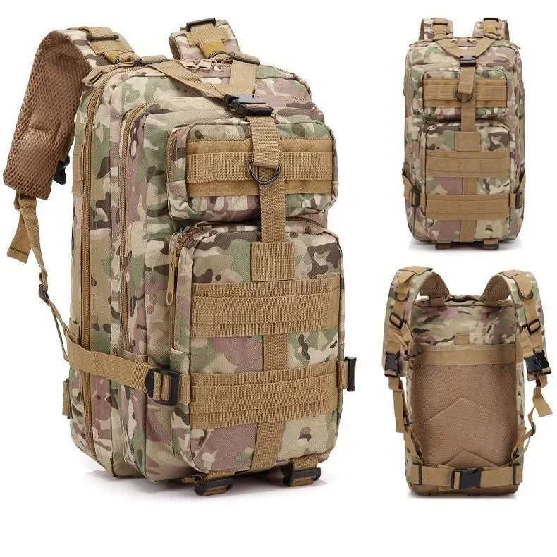 QT&QY 30L/50L Tactical Backpack – Outdoor Survival & Assault Pack
