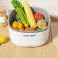 Electric Vegetable & Fruit Washing Machine with WiFi