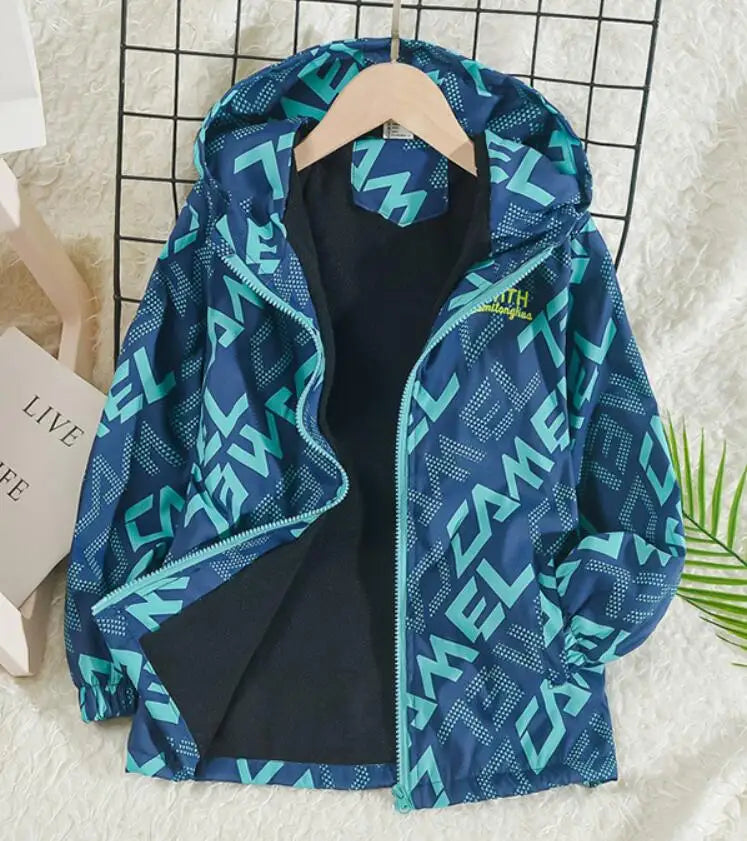 Boys Waterproof Winter Jacket