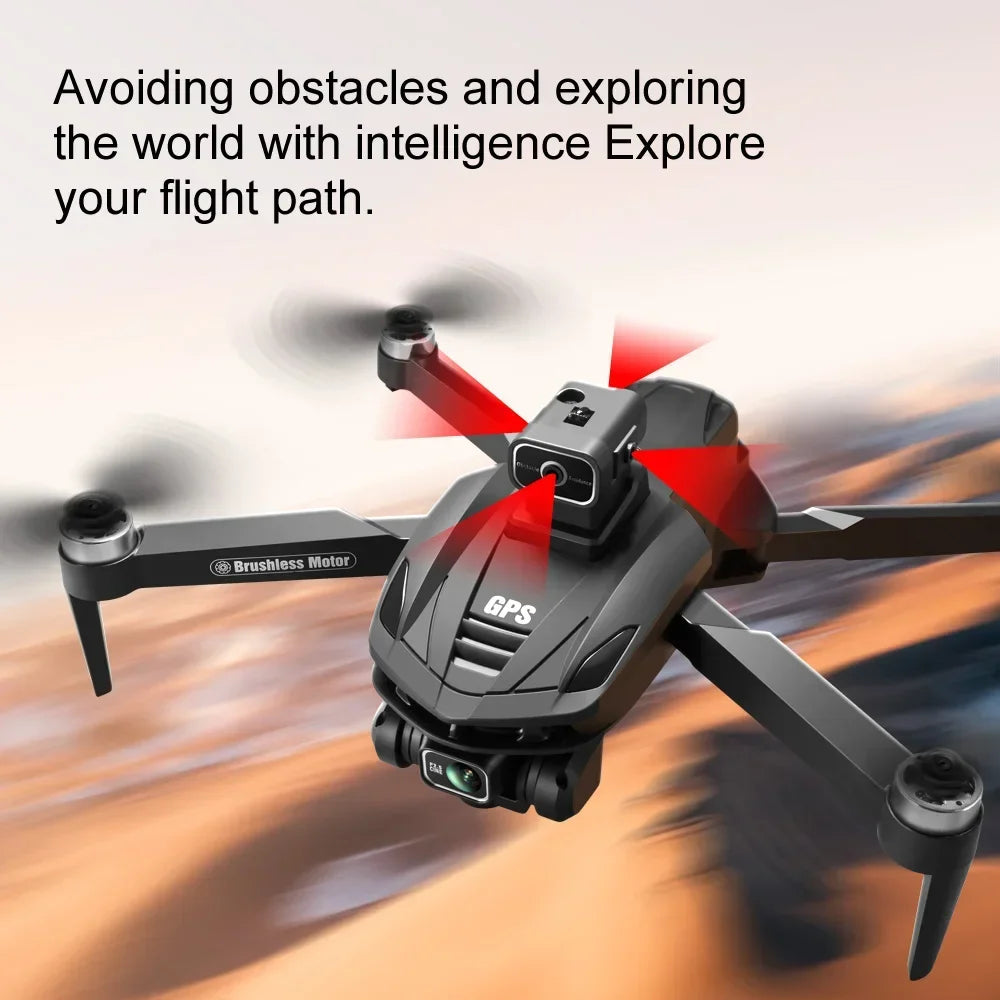 Xiaomi V168 Drone 8K 5G GPS Professional HD Aerial Photography Dual-Camera Drone