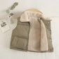 Kids Hooded Vest Jacket