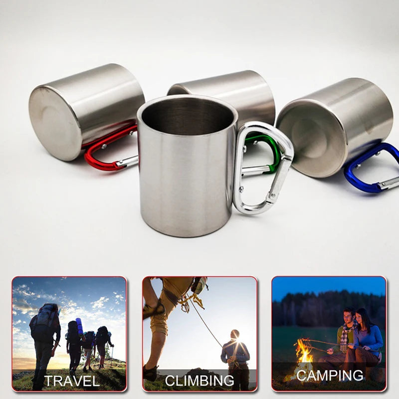 220mL Stainless Steel Cup