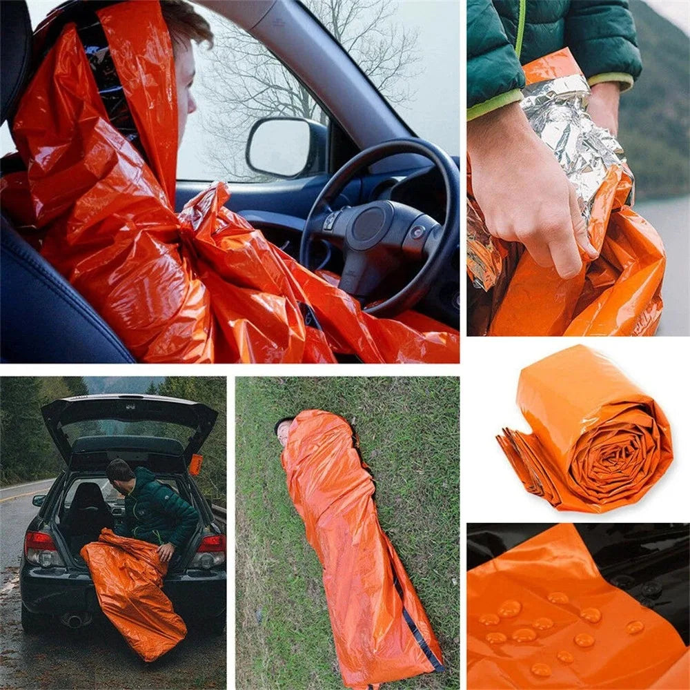Portable Emergency Survival Sleeping Bag