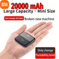 Xiaomi 20000mAh Mini Large Capacity Power Bank