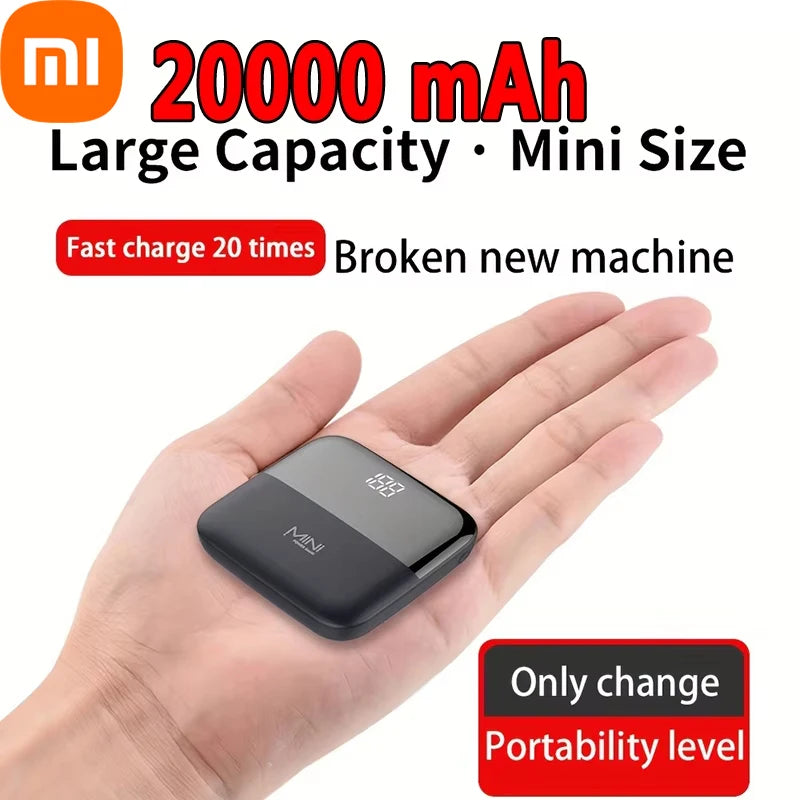 Xiaomi 20000mAh Mini Large Capacity Power Bank