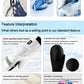 Down-filled Outdoor Ski Gloves For Men And Women, Cold-resistant And Warm