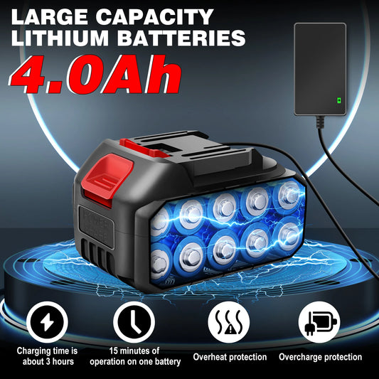 8-Inch Cordless Electric Chainsaw