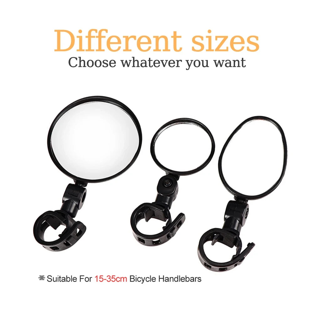 Adjustable Bicycle Rearview Mirror