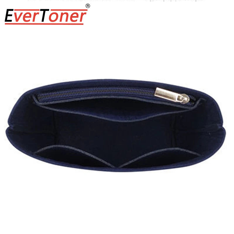 EverToner Felt Bag Organizer for Longchamp LE PLIAGE CUIR Top Handle Bag XS