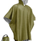 Emergency Rain Poncho – Waterproof, Disposable, Aluminum Film