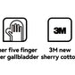 VECTOR Half-Detachable Inner Five-Finger Ski Gloves