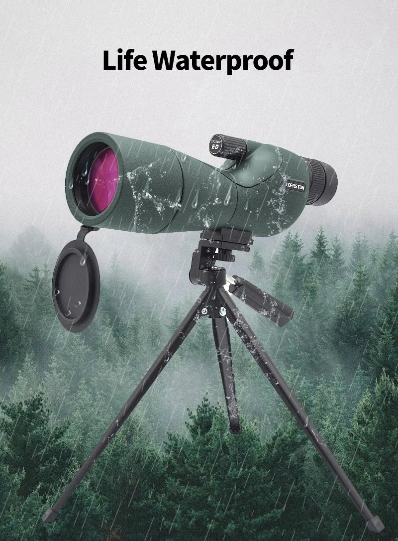 25-75x60 Zoom Spotting Scope
