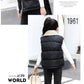 Kids Hooded Vest Jacket